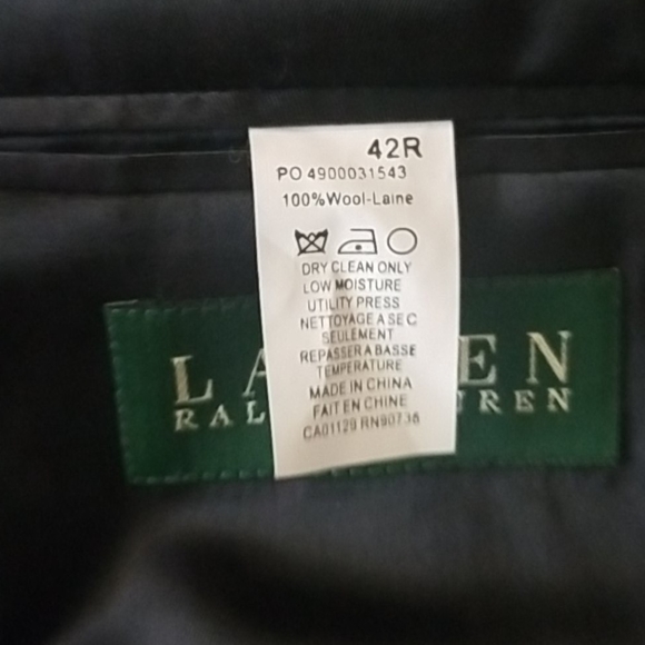 Ralph Lauren black blazer - Picture 3 of 3